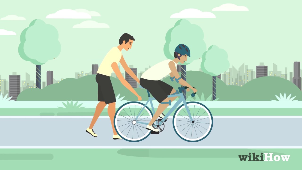Drive a Bike or Ride. Learn to Ride a Bike. Let's Ride a Bike. Cycle Balance.