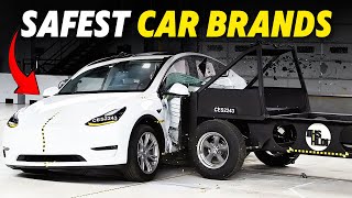 Safest Car Brands 2026 🚗 Top 10 Most Reliable & Secure Cars Ranked