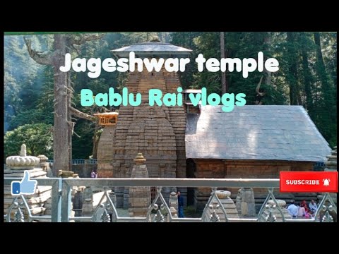 Bablu Rai Jageshwar temple Bablu Rai vlogs #vlogs #nature #temple #monkey #videos ...
