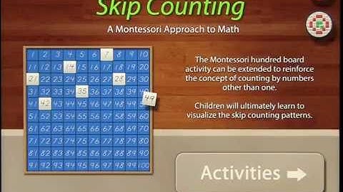 Skip Counting