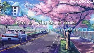 [VIETSUB-LYRICS]さくら(桜)/ いきもの がかり-Sakura/Ikimono-gakari