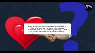 What Iranian officials have said about framework of MoU with US