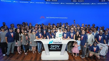 DeFi Development Corp. (DFDV) Rings Nasdaq Closing Bell - August 29, 2025