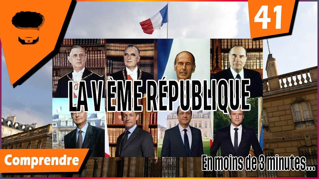 COMPRENDRE La Vème République en moins de 3 minutes. #41  Alternance & Cohabitation, E.MACRON