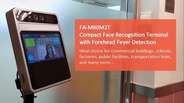 WAMA Face Recognition Terminal with Forehead Fever Detection (FA-MR0M2T)