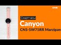 Распаковка смарт-часов Canyon CNS-SW75RR Marzipan / Unboxing Canyon CNS-SW75RR Marzipan