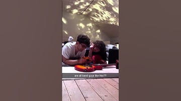 straightest band guy interaction ever #memes #bandmemes #indie #band #music