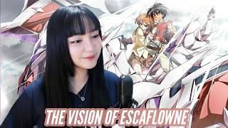 THE VISION OF ESCAFLOWNE | Sakamoto Maaya - Yakusoku wa iranai | SACHI GOMEZ Cover