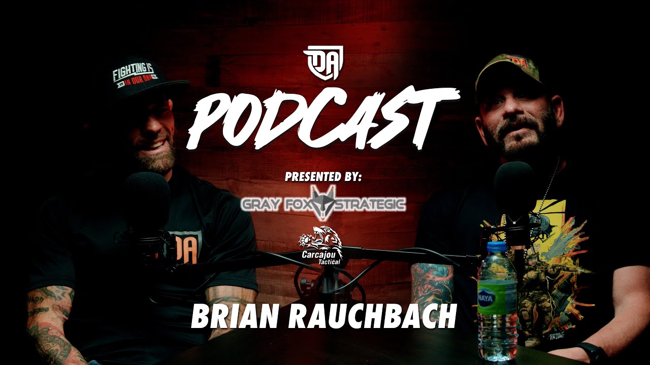 Direct Action Podcast: Martial Artist, Self-Defence Expert, Private Contractor, Brian Rauchbach