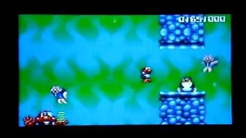 James Pond 2: Codename RoboCod - Underwater Level [Amiga]