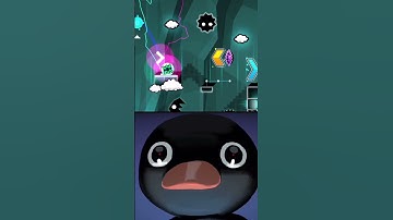 Noot Noot: Geometry Dash Day 4 #shorts