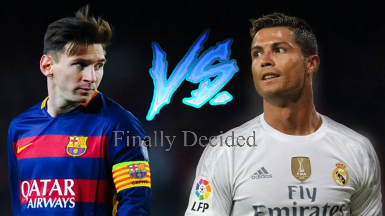 Lionel Messi vs Cristiano Ronaldo YouTube