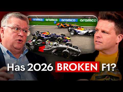 F1 Then vs Now: Otmar, Jake & Rob Talk 2026 Regs, Team Battles & Memories | High Performance Racing