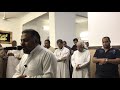 صلاة التراويح بمسجد الصالحين القاهرة ١٤٤٠هجرية محاكاة الشيخ سعود الشريم