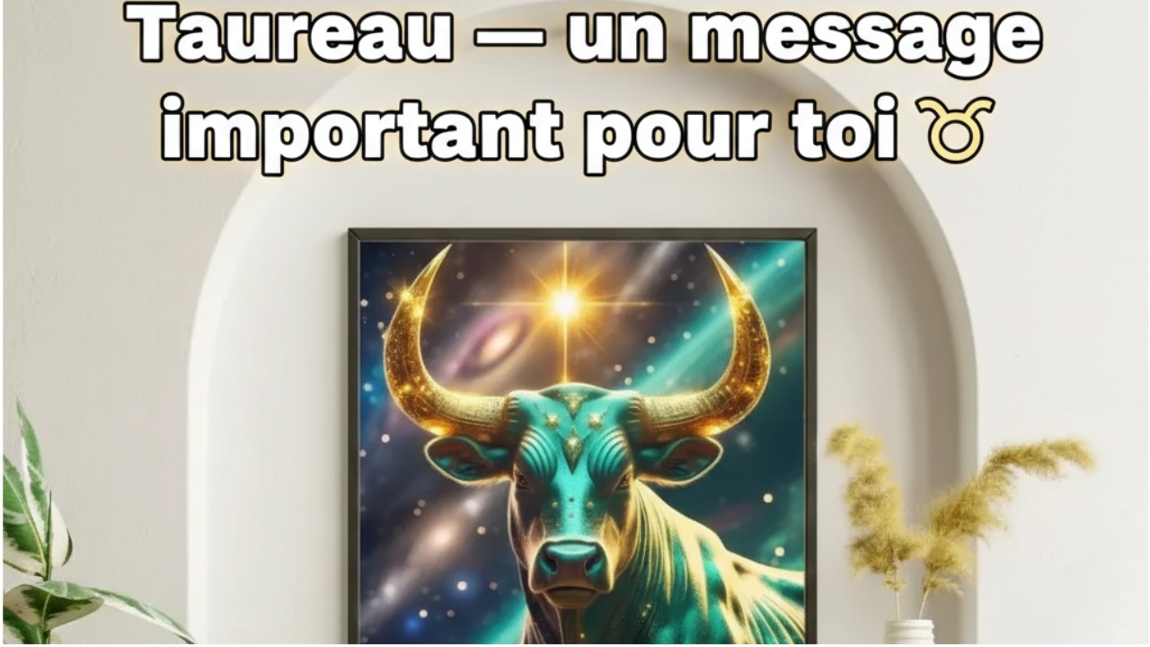 ♉ Parce que le Taureau est très aimé, mais je devrais te faire confiance. ♉