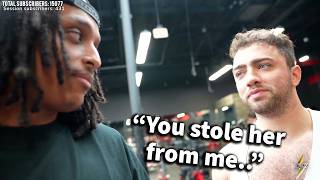 Mizkif confronts Agent00 about Cinna