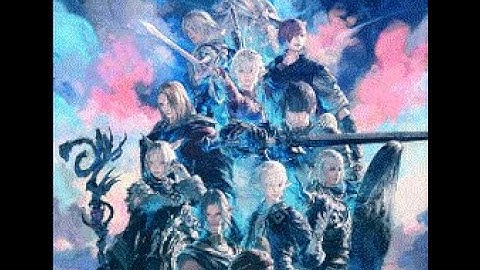 FFXIV: Endwalker Live Stream Early Access Day 1 Part 1