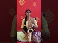 Sevantiye Sevantiye Nannase Aleyalli Gum Antiye| Kannada Song| Saxophone By Deeksha Devadiga Alevoor