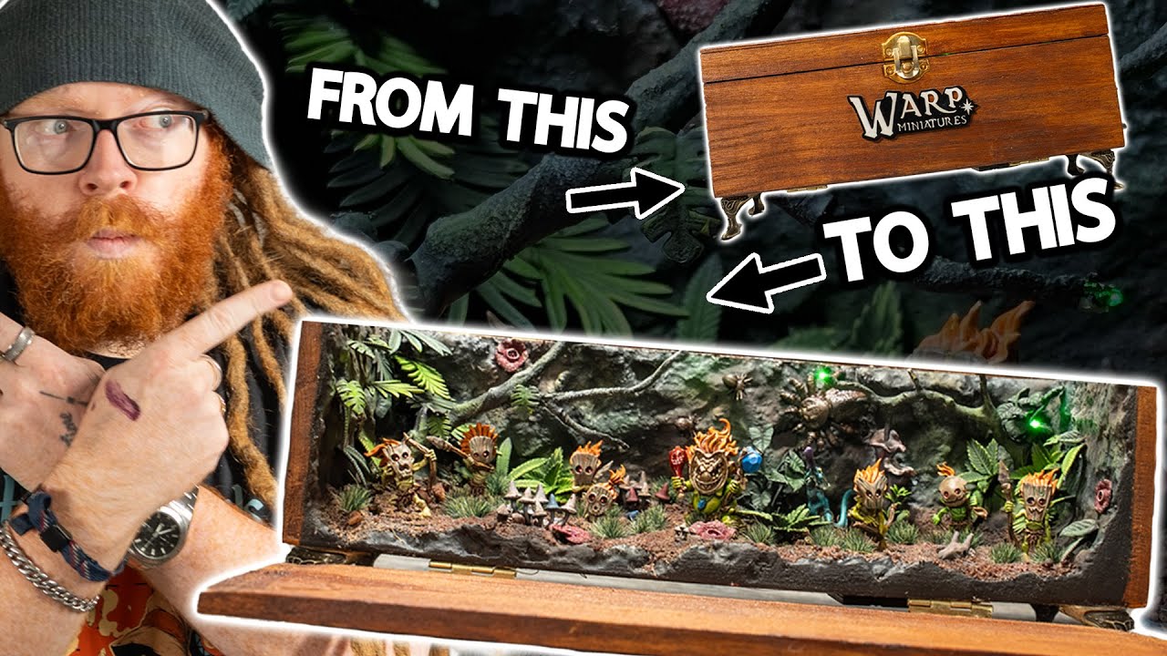 This Is How You Level Up Your Miniature Displays!