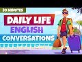 Native english daily conversations  improve speaking and listening english