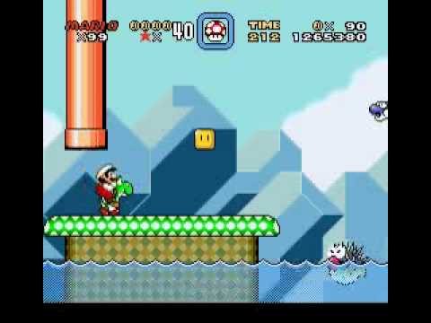 SUPER MARIO WORLD LIVE - CHOCOLATE ISLAND 1 