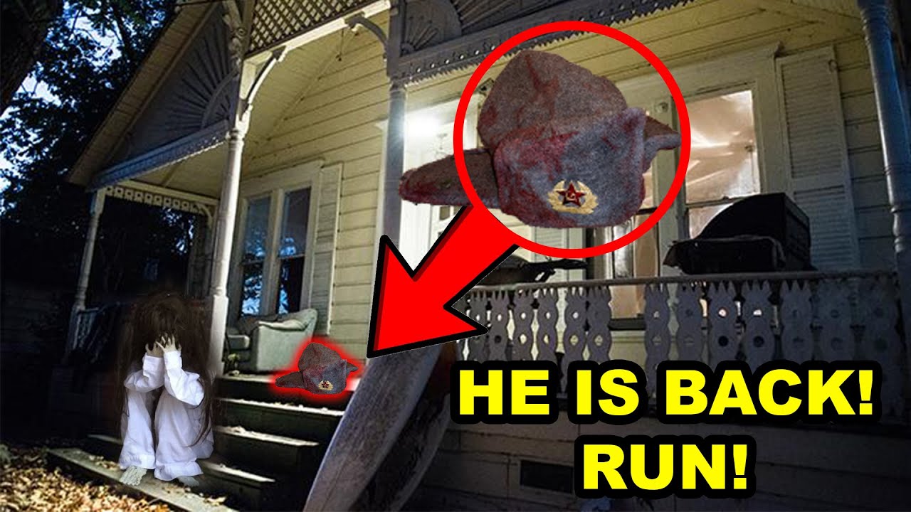 When you see THIS Russian Hat on your front steps... RUN AND HIDE FOR YOUR LIFE! (Calvin Mcguinley)