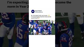 I’m expecting a different Abdul Carter in Year 2 with plays like this… 👀🔥