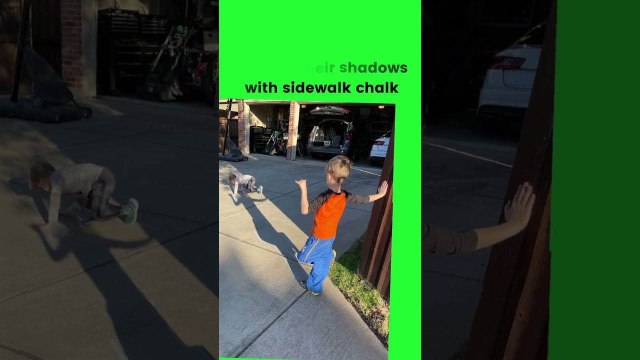 Don't know of the Groundhog will see his shadow.  But we can have fun with shadows.