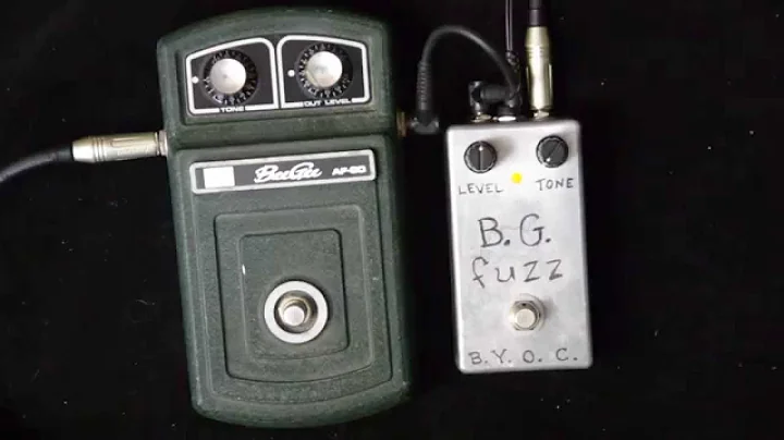 BYOC Bee Gee Roland AF-60 clone