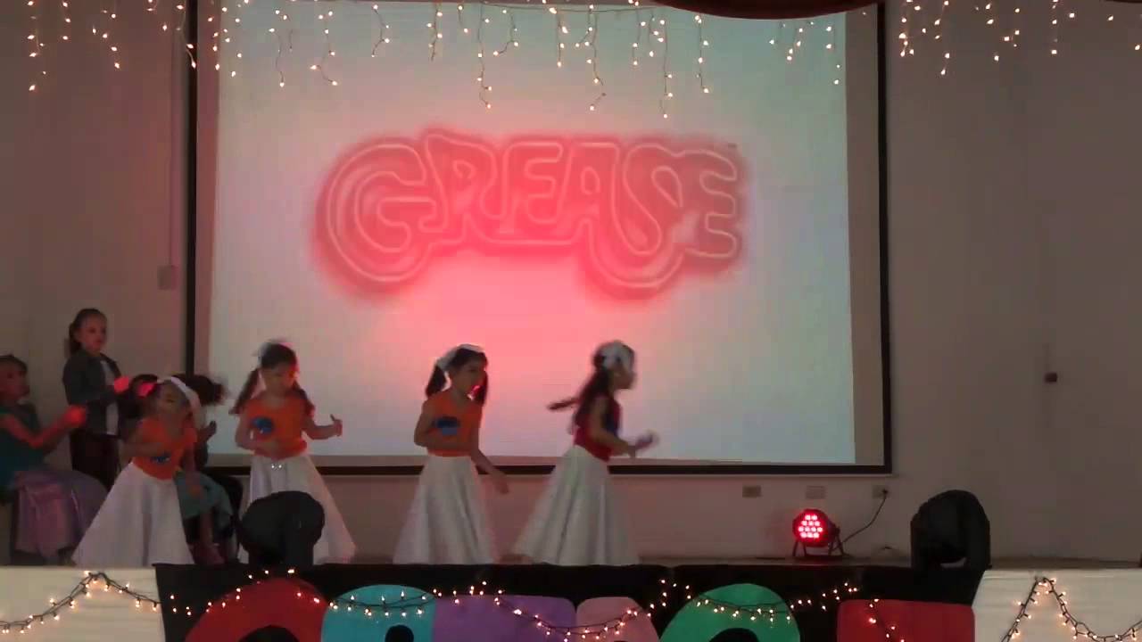 Grease ECA Dance Hound Dog YouTube