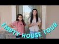 EMPTY HOUSE TOUR OF OUR NEW HOME! EMMA AND ELLIE