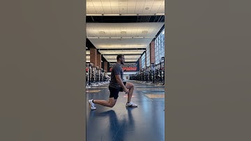 Lunge Iso Hold