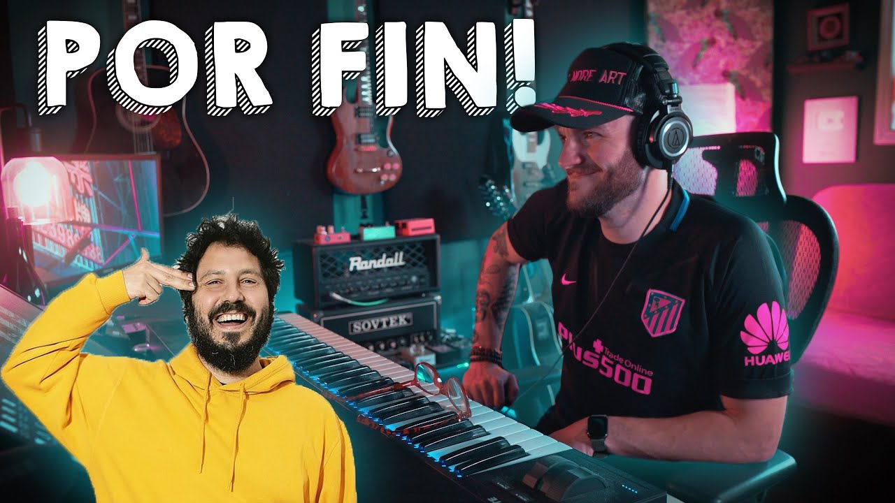 AMERICANO REACCIONA POR PRIMERA VEZ A @elkankamusica . Canela en rama (con Camilo Echeverry)