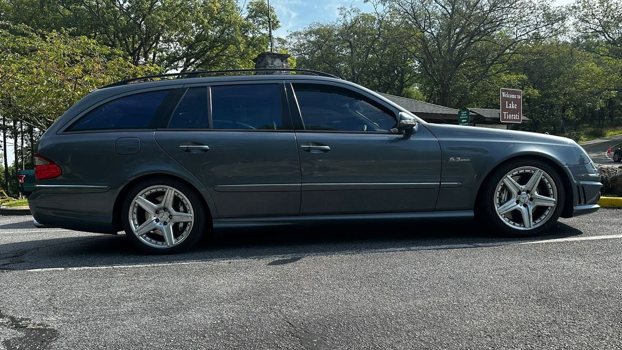 My Cars & Bids E63 Wagon - YouTube