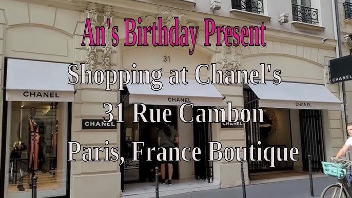 FIRST TIME shopping CHANEL Rue Cambon, Le LOUVRE PARIS outside + PARIS  Korean Food 