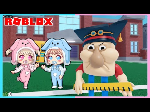 Aku Dan Adiku Bolos Sekolah Di Game Roblox Epic School Escape Obby