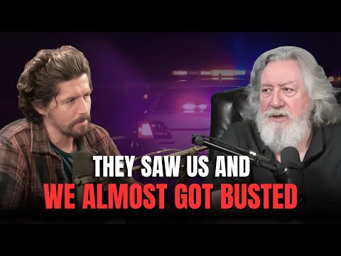 Randall Carlson Was Stopped and Questioned