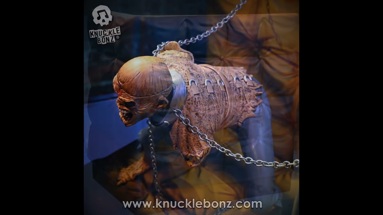 Knucklebonz Iron Maiden Piece Of Mind Limited Edition 3D Vinyl