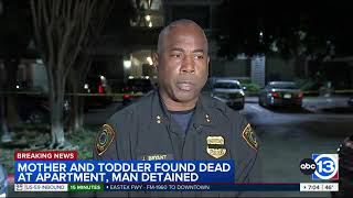 Mother, toddler found dead in Texas apartment: police