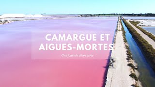 #PASSIONPROVENCE | Visite de la CAMARGUE et d'AIGUES-MORTES, ses salins et son village fortifié