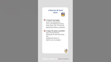 Compact Flash Card Recovery: Get Your Lost Files Back!#flashcards #filerecovery