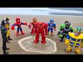 Avengers Action Figure, Marvel's Spider-man, Hulk, Captain America, Iron Man, Thor Superhero For 18+