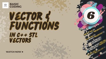 C++ Tutorial: Passing Vectors to Functions Explained!