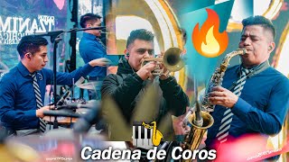 Video thumbnail of "Cadena de Coros/ Apocalipsis/ Candelaria Tojin🎹🎷🎺🎸🔥  🎶🇬🇹"
