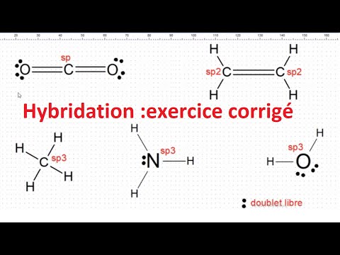 Vidéo: Quelle est l'hybridation de O dans ch3oh ?