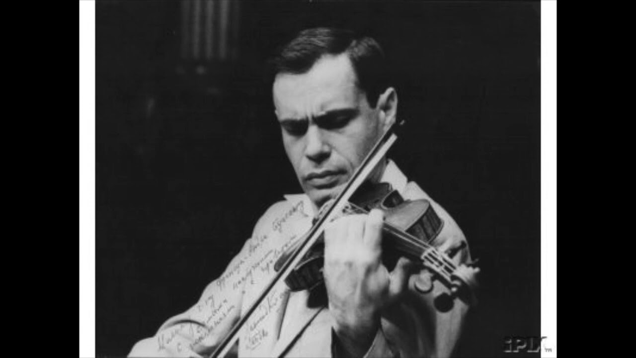 Leonid Kogan - Shostakovich Violin Concerto #1 Op 77 Sept,12, 1961