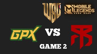 GPX BASRENG VS MBR DELPHYNE ( GAME 2 ) WOMAN STAR LEAGUE S6 PLAYOFFS DAY 3