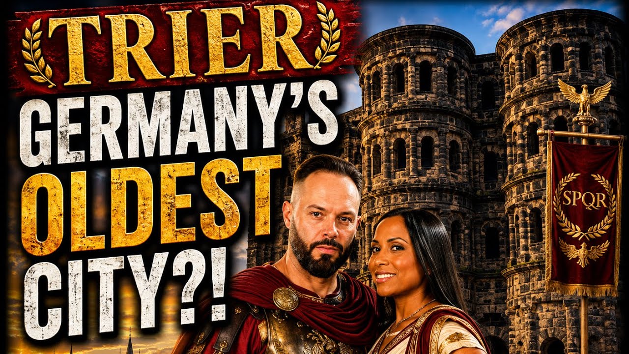 Trier | Inside Germany’s Oldest City: 2,000 Years of Roman History