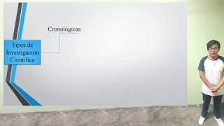 Tipos de Investigación e Investigación Cientifica según Kumar