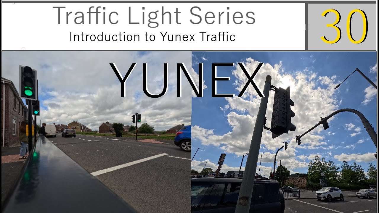 [Traffic Light Series (30)] Introducing Yunex Traffic!